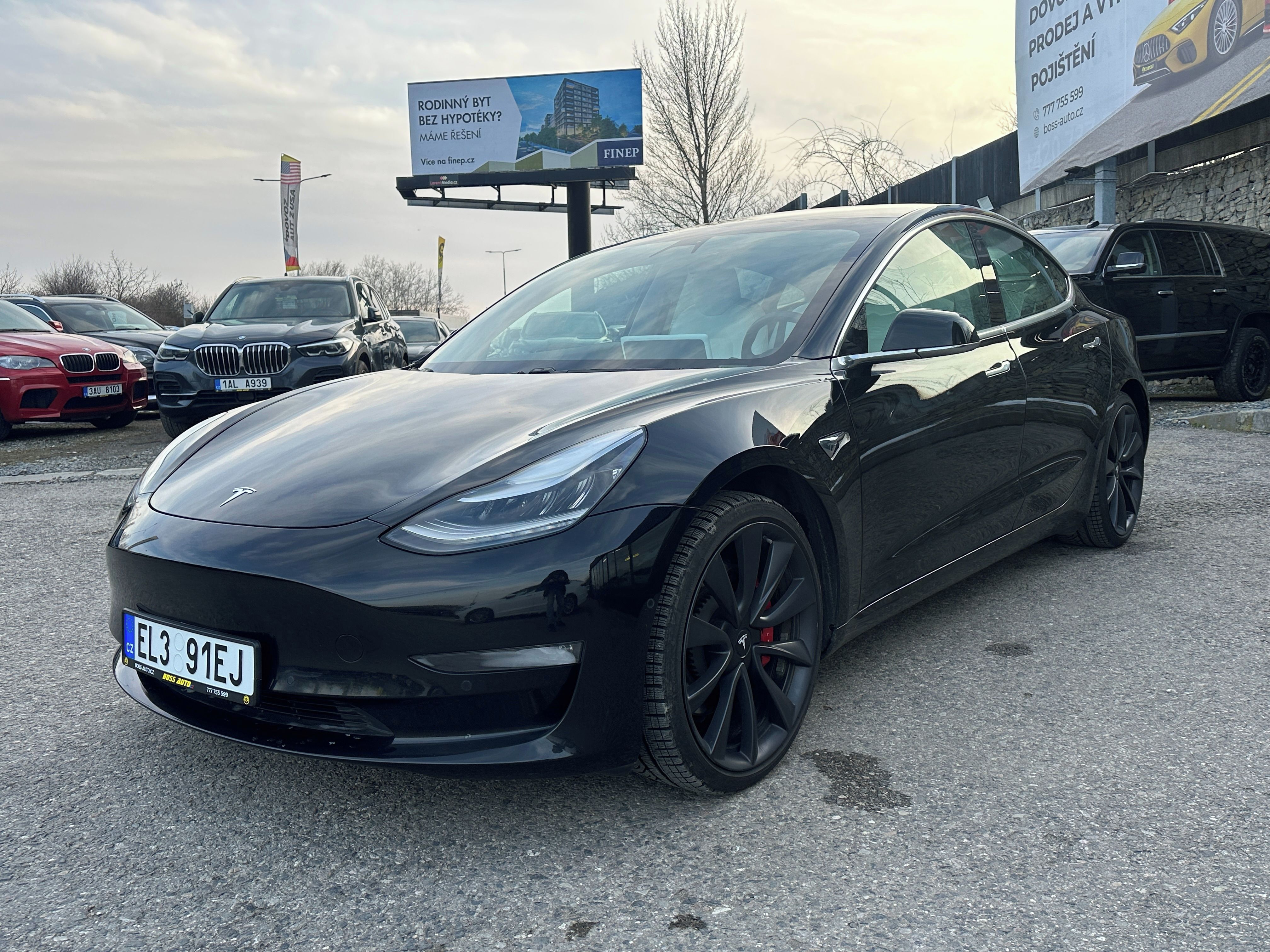 Tesla Model 3, Tesla Model 3 2020 - fotka 3