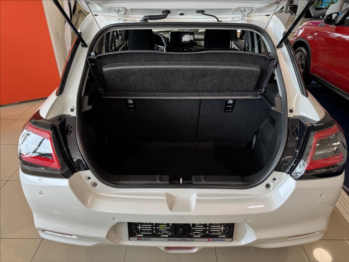 Suzuki Swift, 1,2 Elegance Hybrid - fotka 6