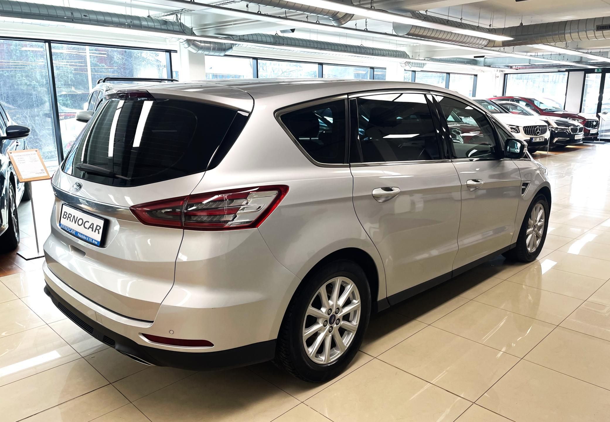 Ford S-MAX, Titanium 132kW AT AWD, 7 MÍST - fotka 6