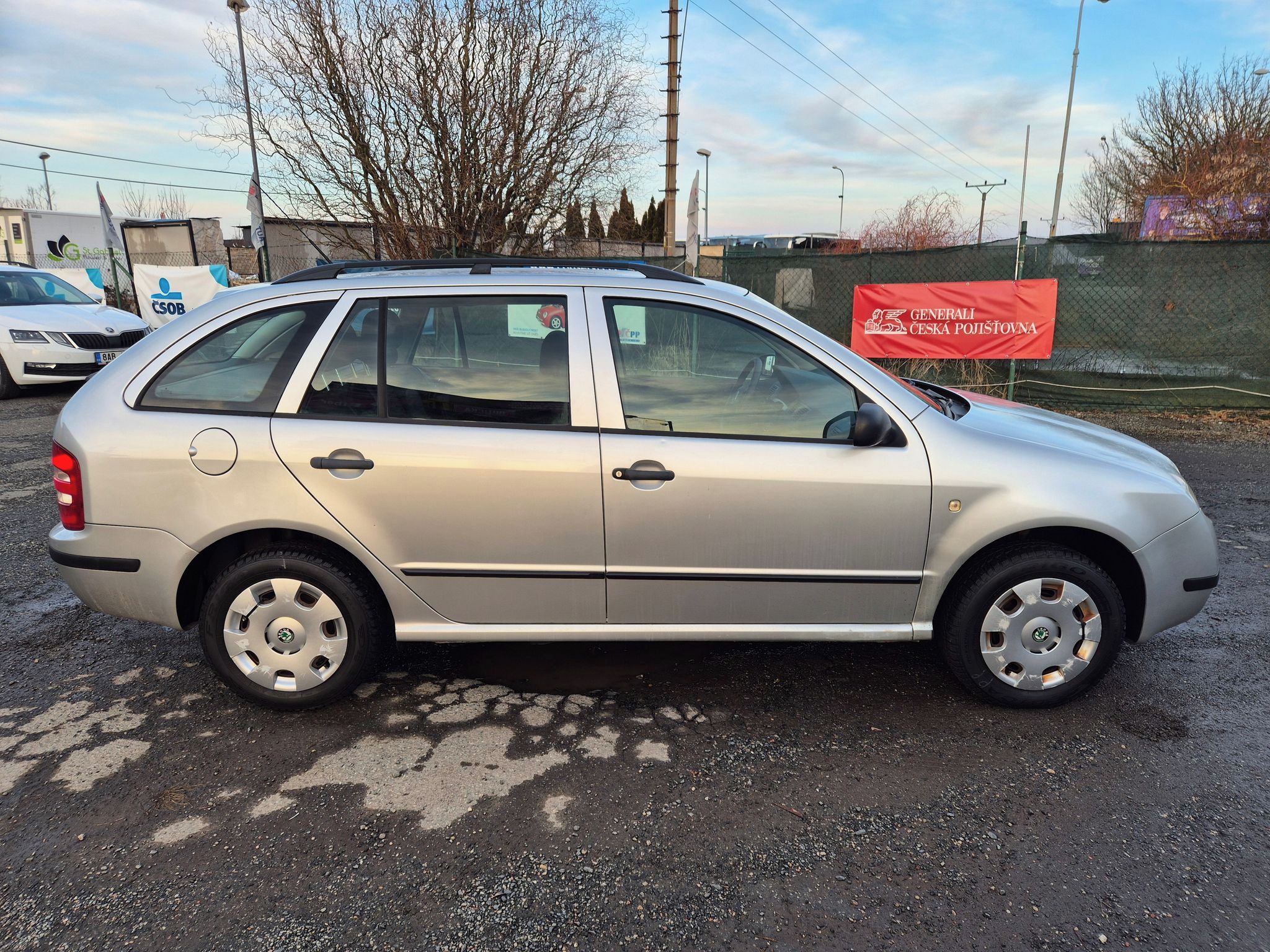 Škoda Fabia, Combi 1,2 HTP 47kW, CZ, 1. maj - fotka 4