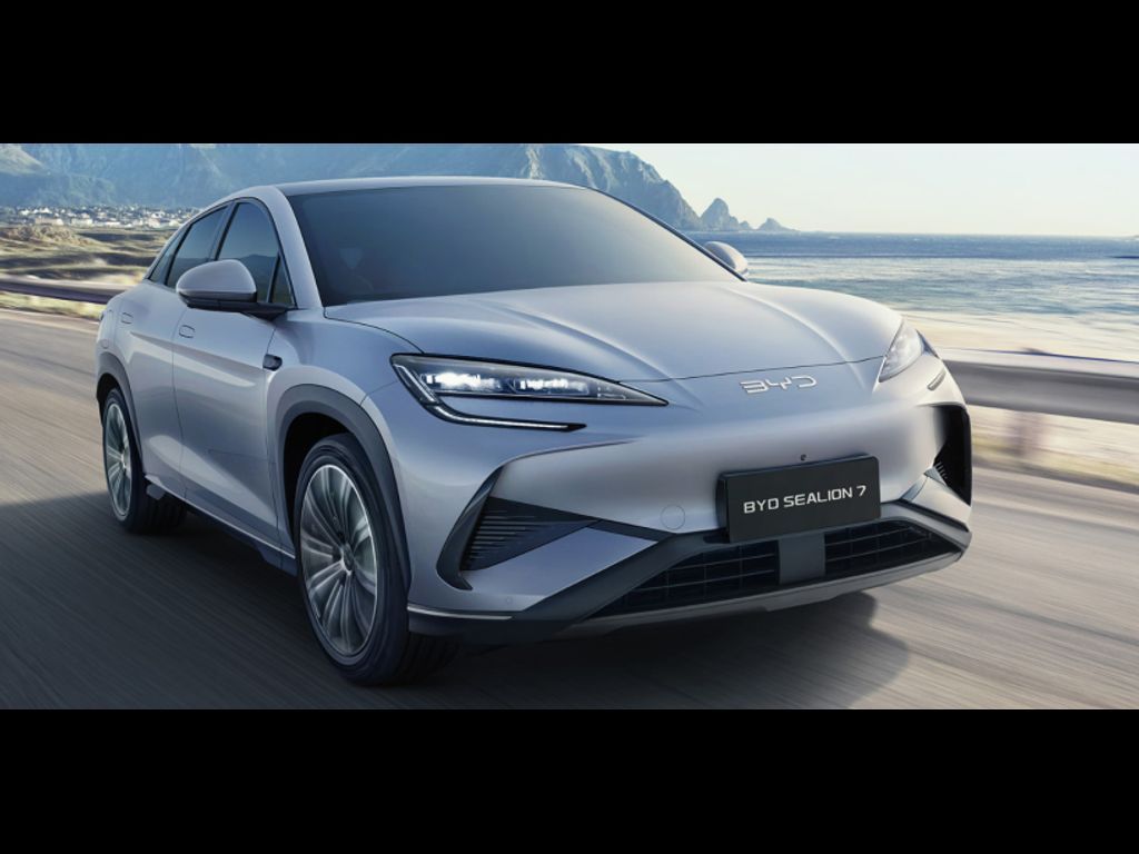 BYD Sealion 7, Excellence AWD 530 koní - fotka 5