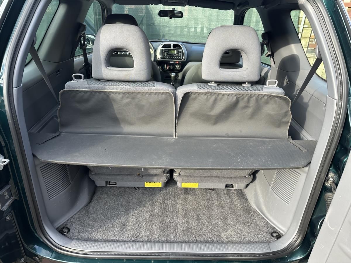 Toyota Rav4, 2,0 BEZ KOROZE!!! - fotka 5