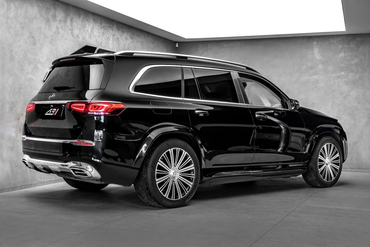 Mercedes-Benz GLS, 4MATIC MAYBACH - fotka 5