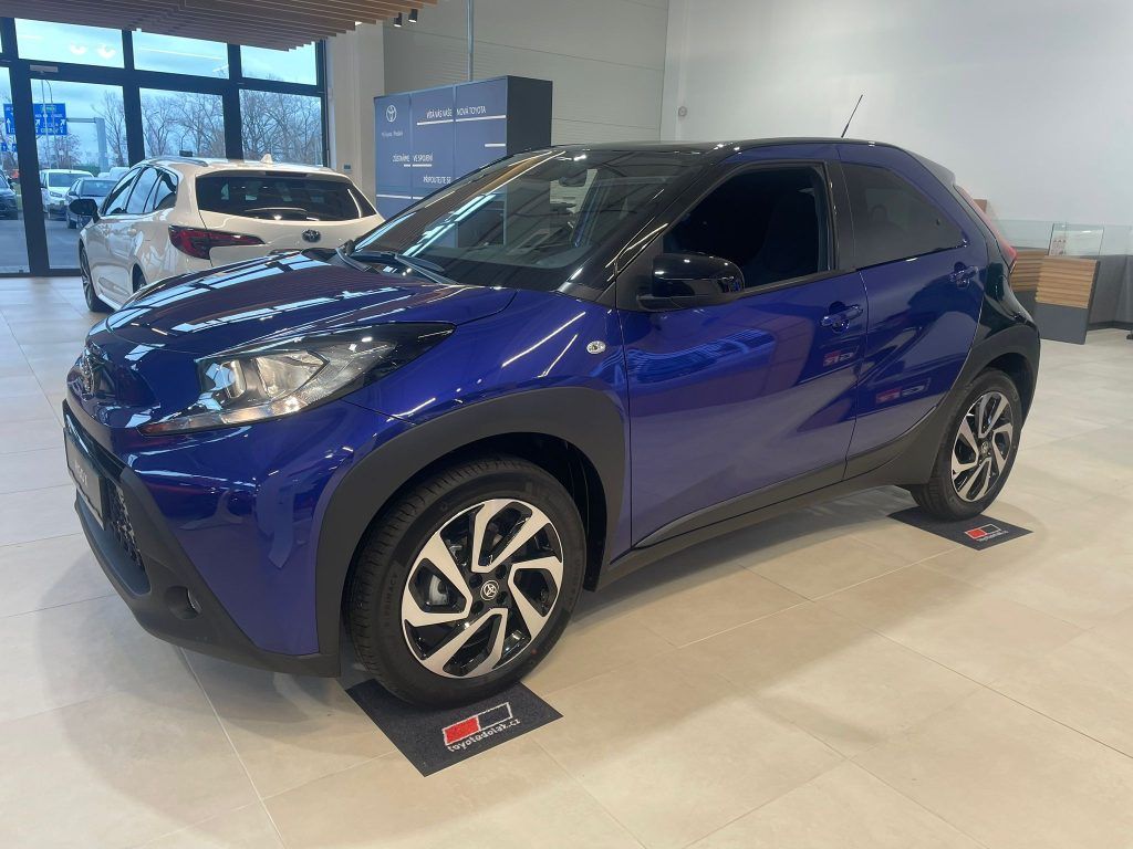 Toyota Aygo, 1.0 Automat Style