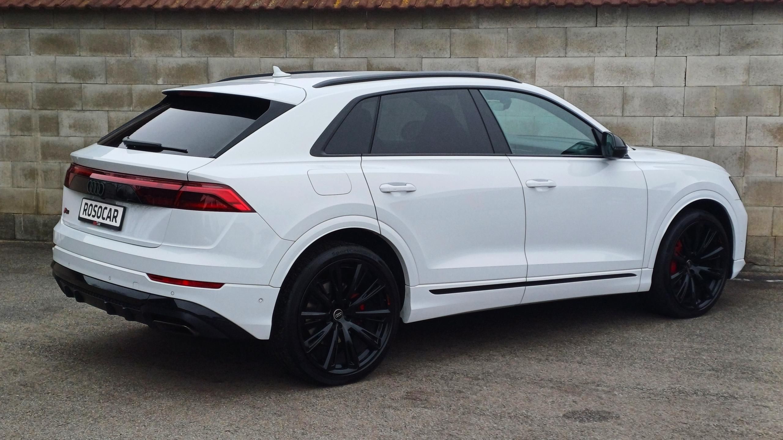 Audi Q8, S-LINE 210kW-WEBASTO-ČR-DPH- - fotka 5