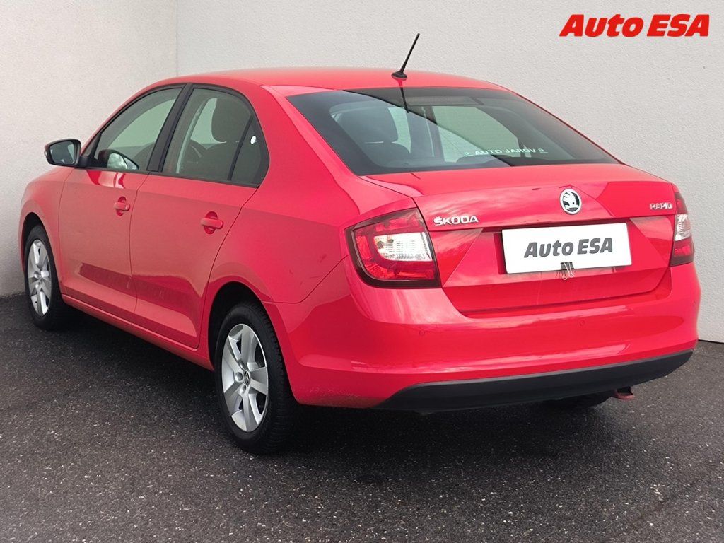 Škoda Rapid, 1.0 TSI,1.maj,ČR,AC - fotka 6