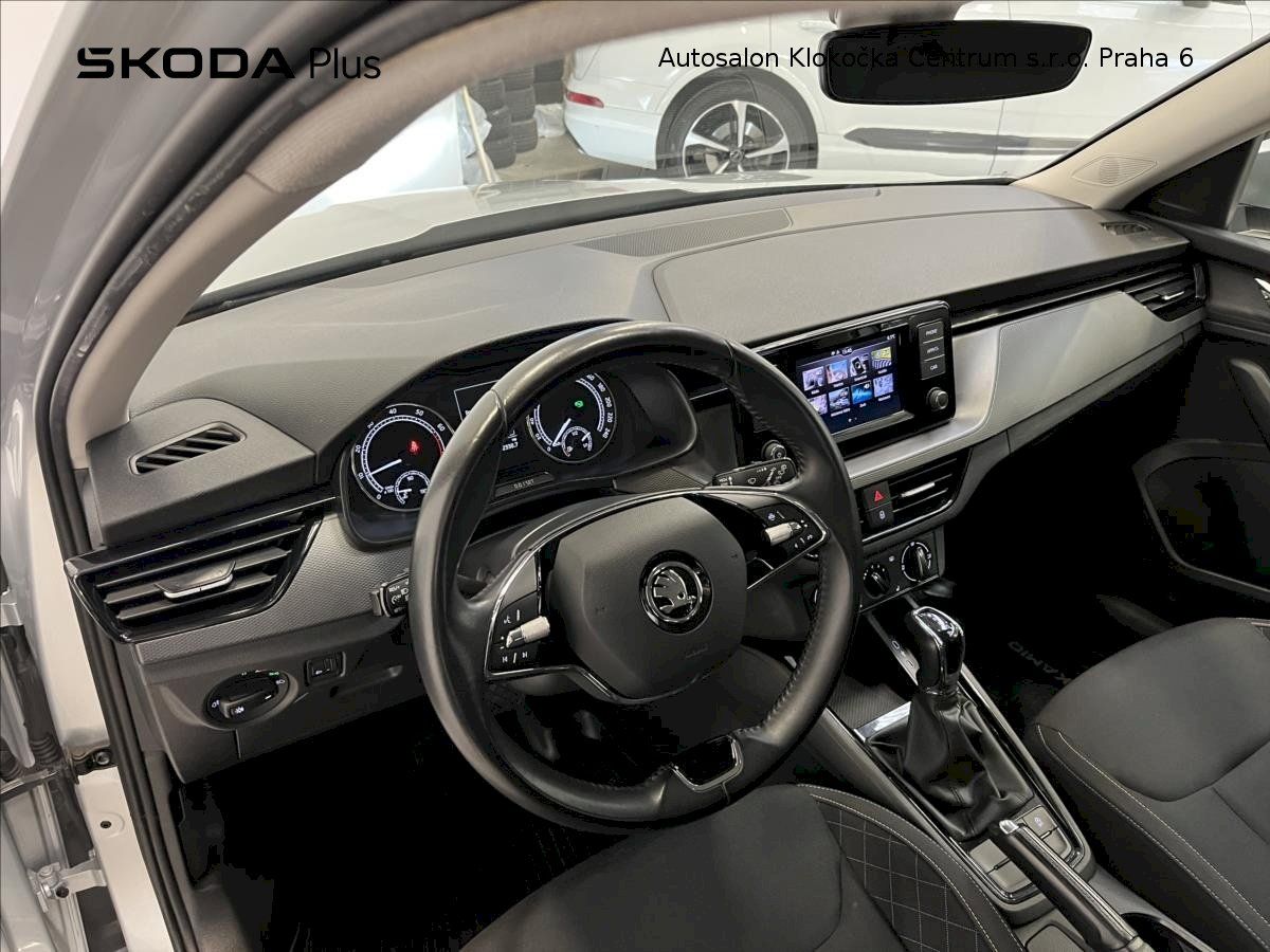 Škoda Kamiq, TSI81 kW Ambition 7DSG - fotka 6