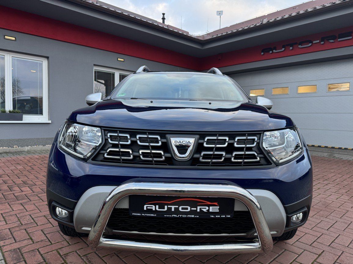 Dacia Duster, 1.6i LPG Prestige Navi Kamera - fotka 5