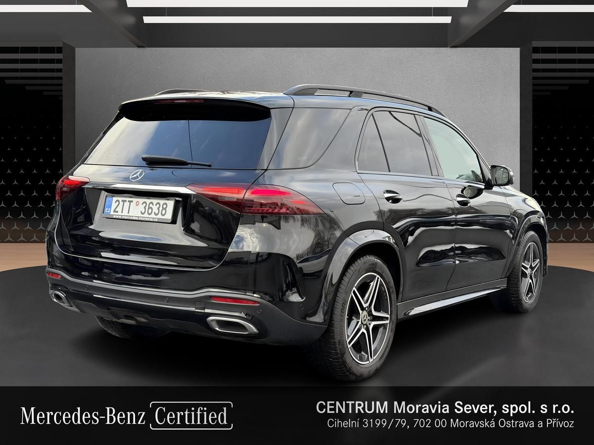 Mercedes-Benz GLE, 450 d 4MATIC - fotka 5