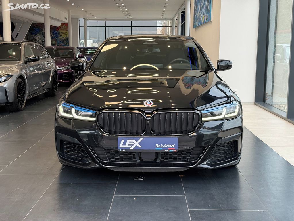 BMW Řada 5 M550i xDrive Sedan | Sauto.cz