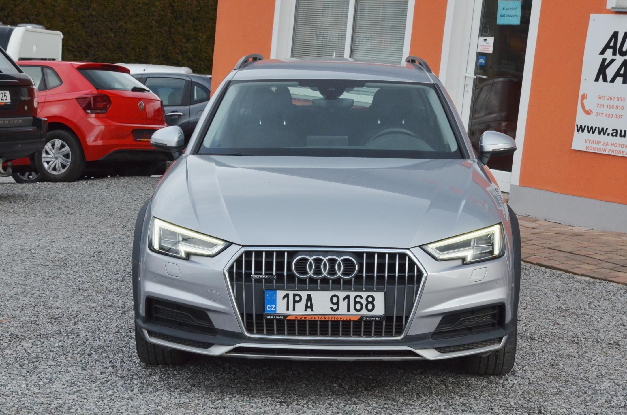 Audi A4 allroad, 3.0 TDi 200kW Quattro Matrix - fotka 2