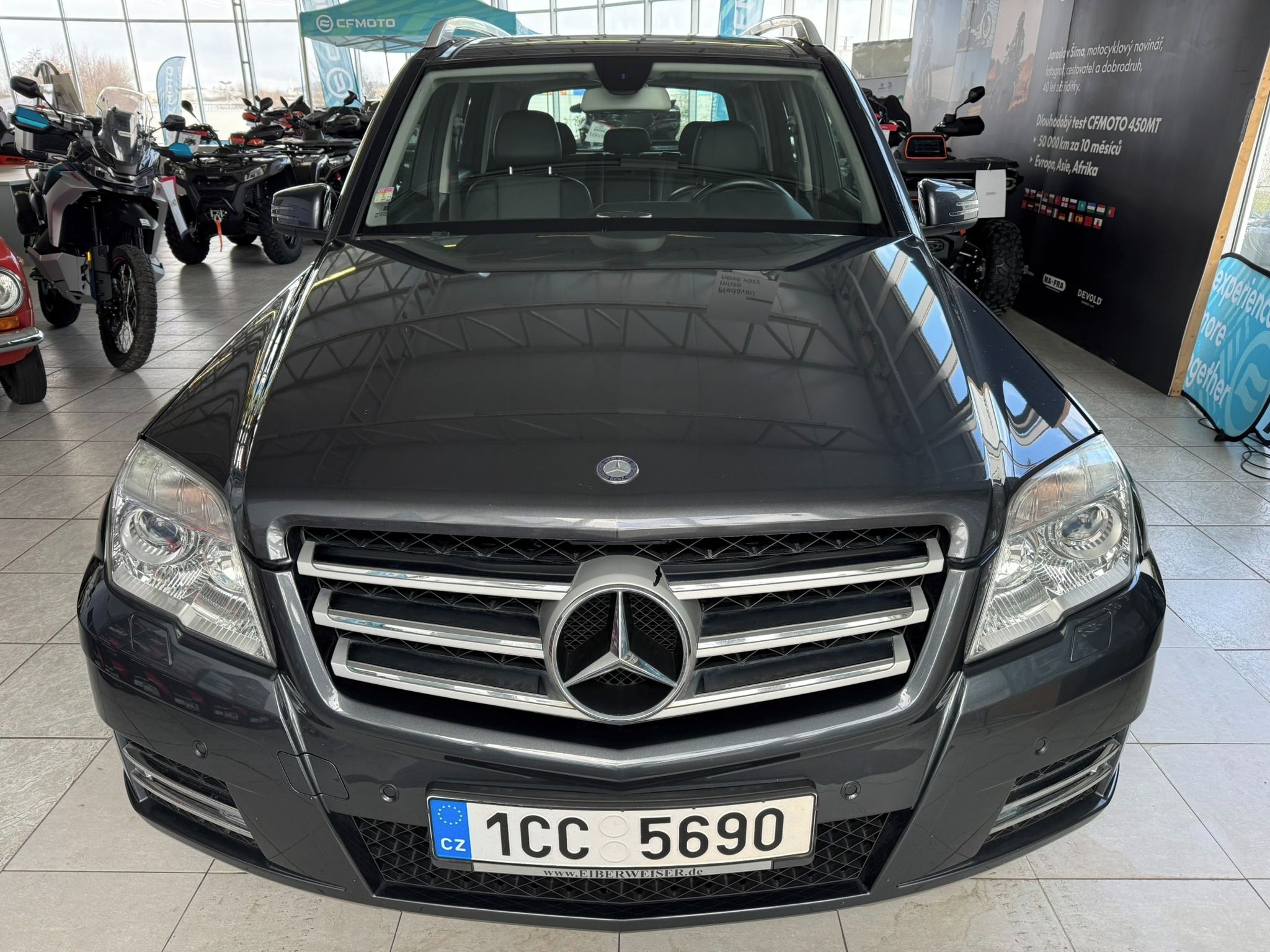 Mercedes-Benz GLK, 220 CDI 4MATIC 125 kW - fotka 2