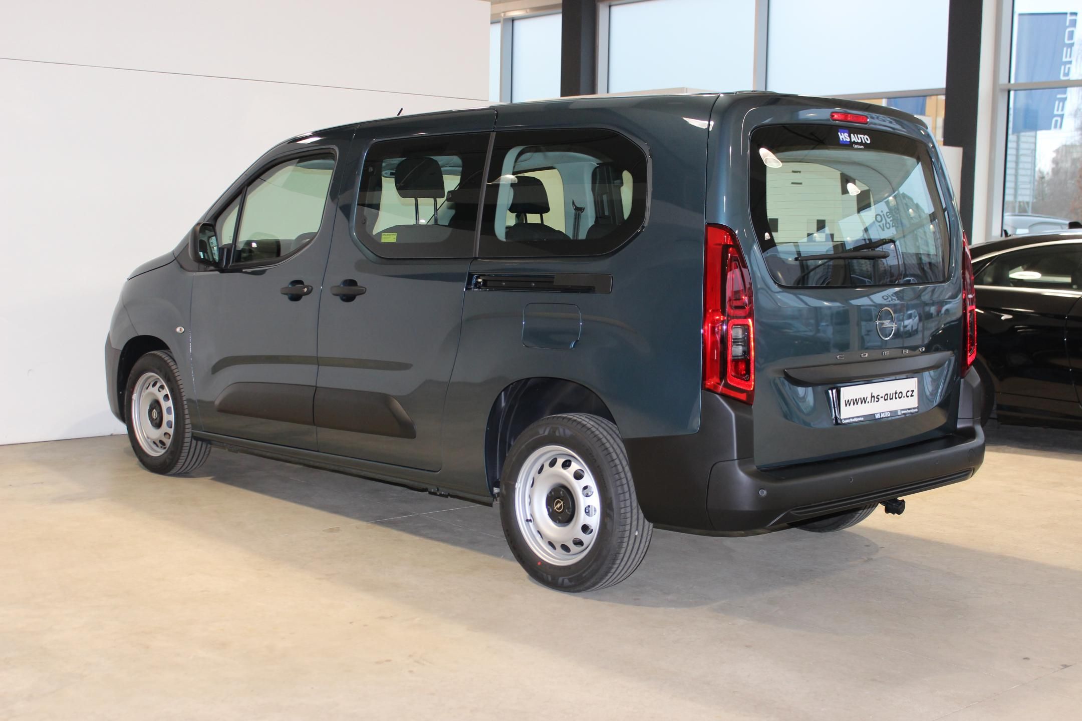 Opel Combo, N1 Edition 1.5 CDTI 96kW L2H1 - fotka 4