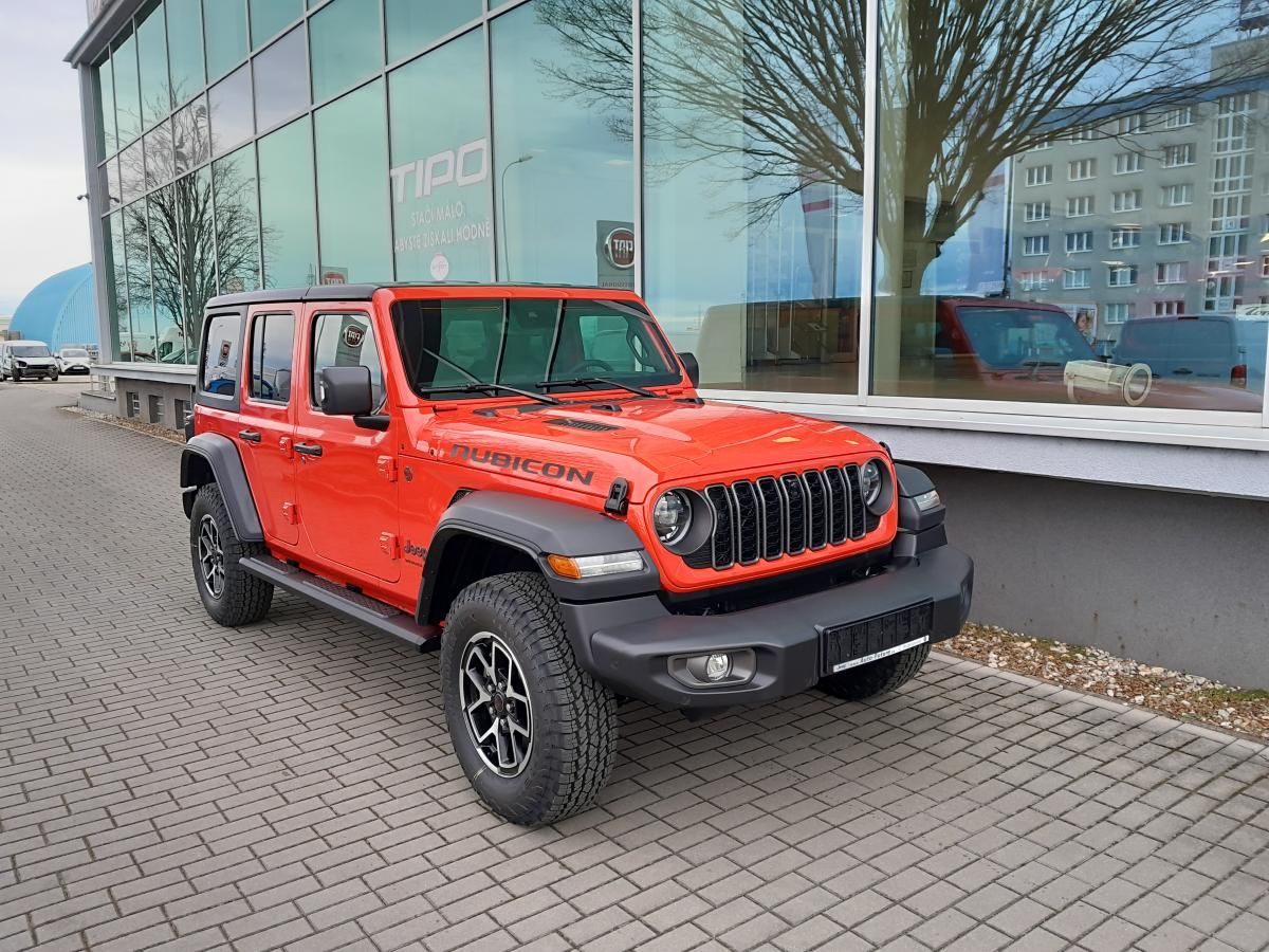 Jeep Wrangler, Unlimited 2,0T Rubicon ČR