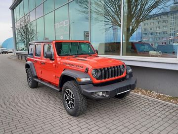 Unlimited 2,0T  Rubicon ČR