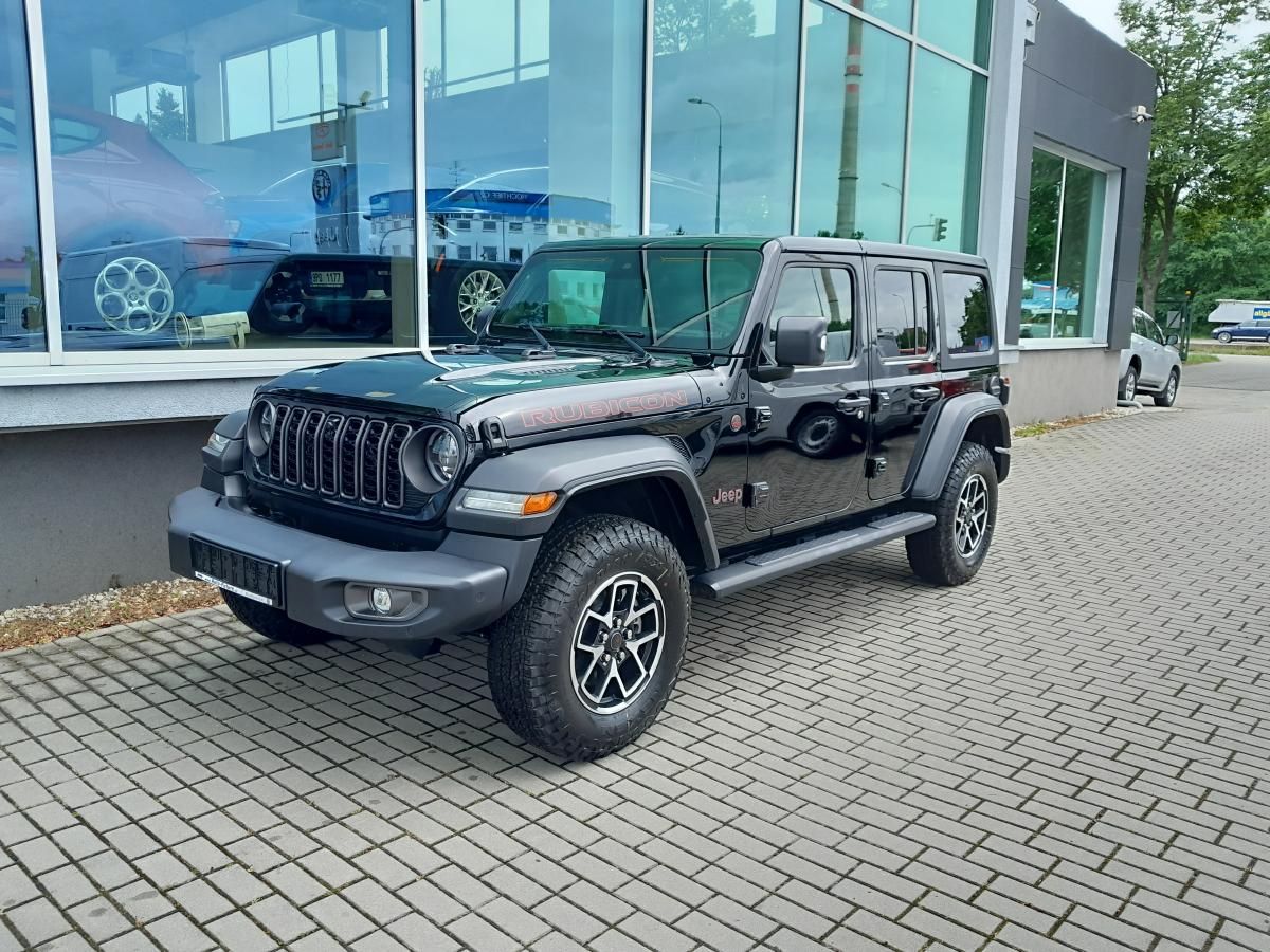 Jeep Wrangler, Unlimited 2,0T  Rubicon ČR - fotka 2