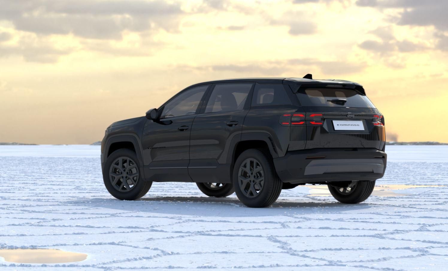 Jeep Compass, Altitude hybrid 145PS automat - fotka 4