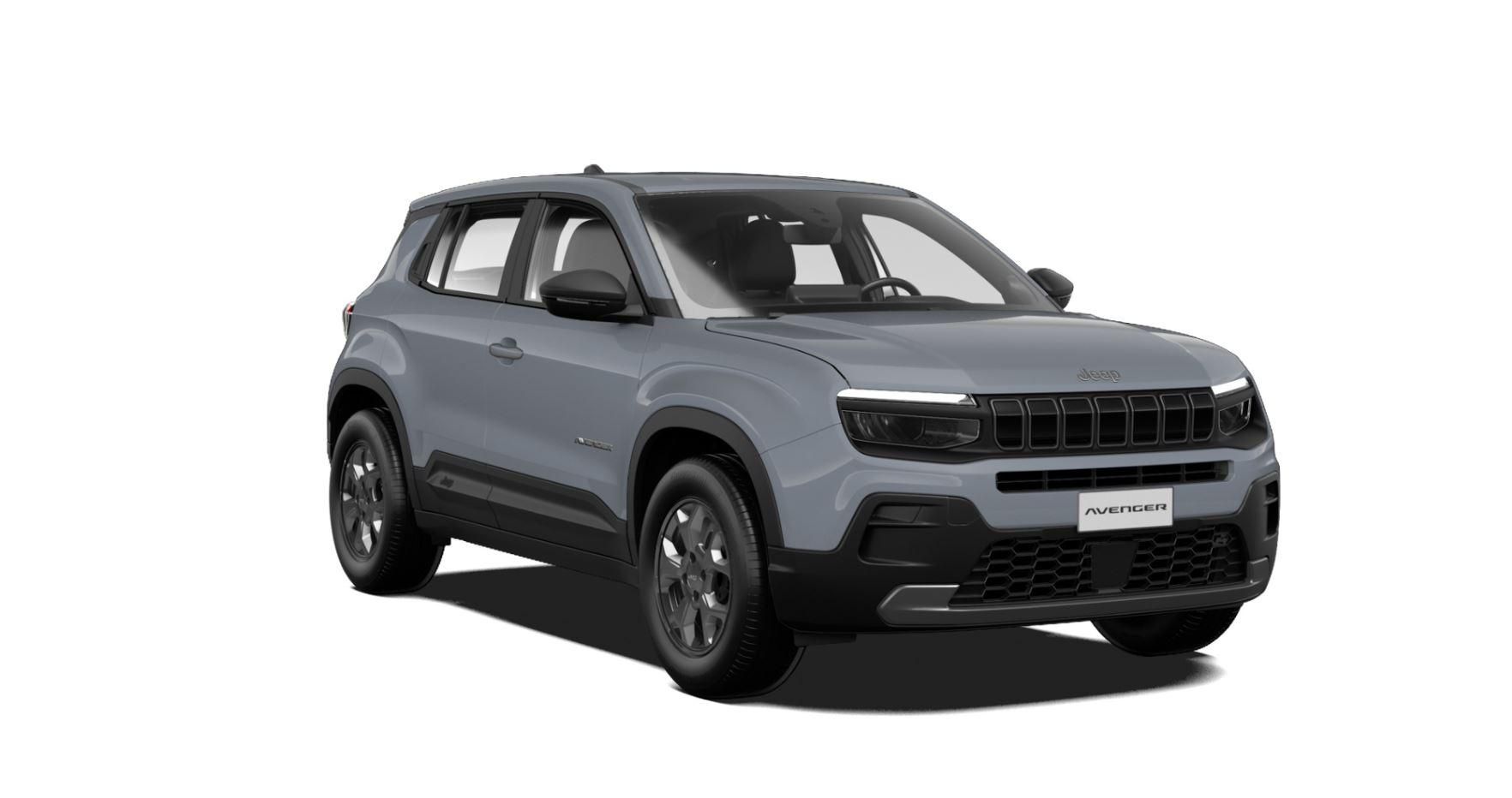 Jeep Avenger, Longitude 1,2 110 PS automat