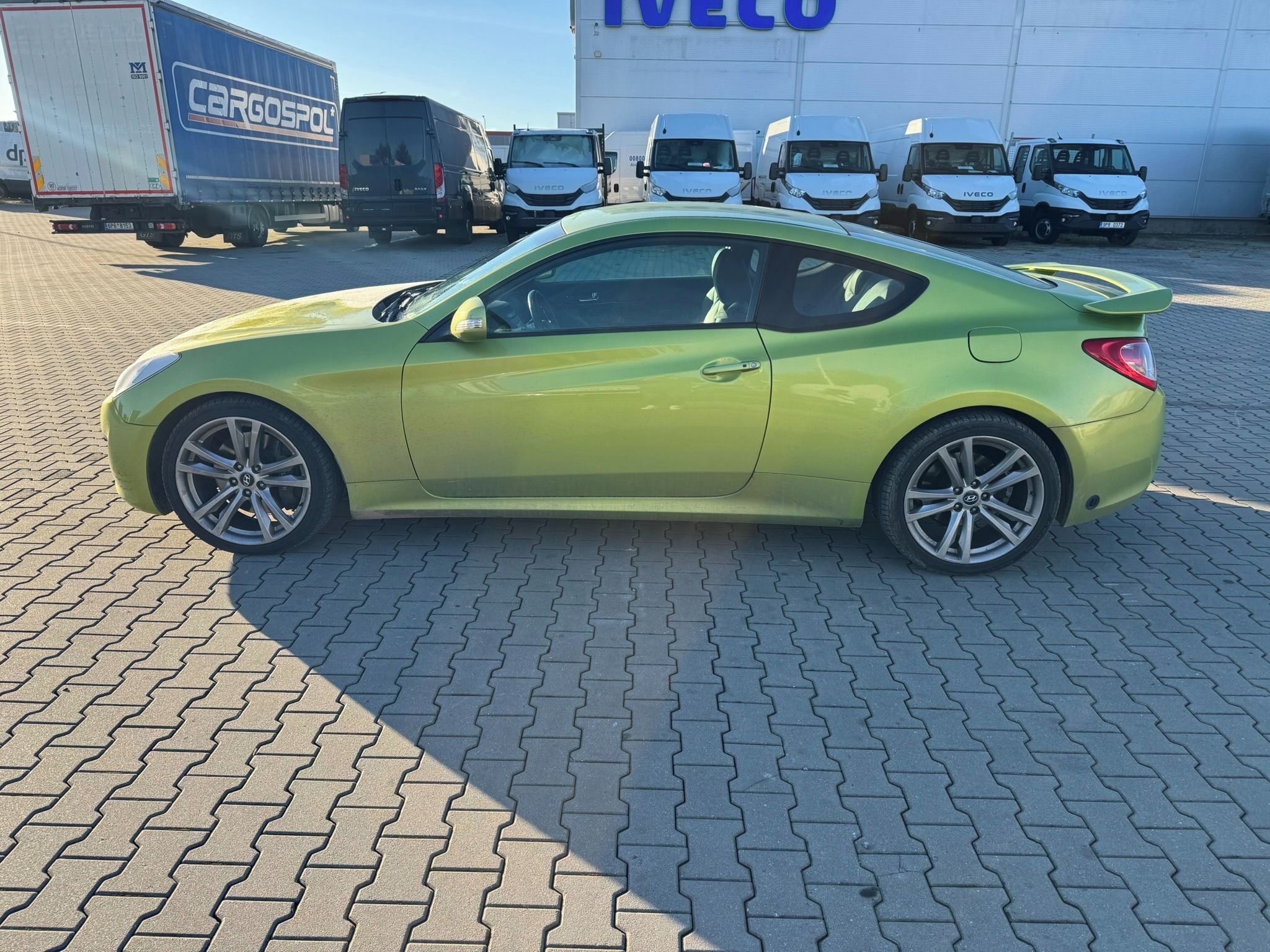 Hyundai Genesis, Coupe 3.8