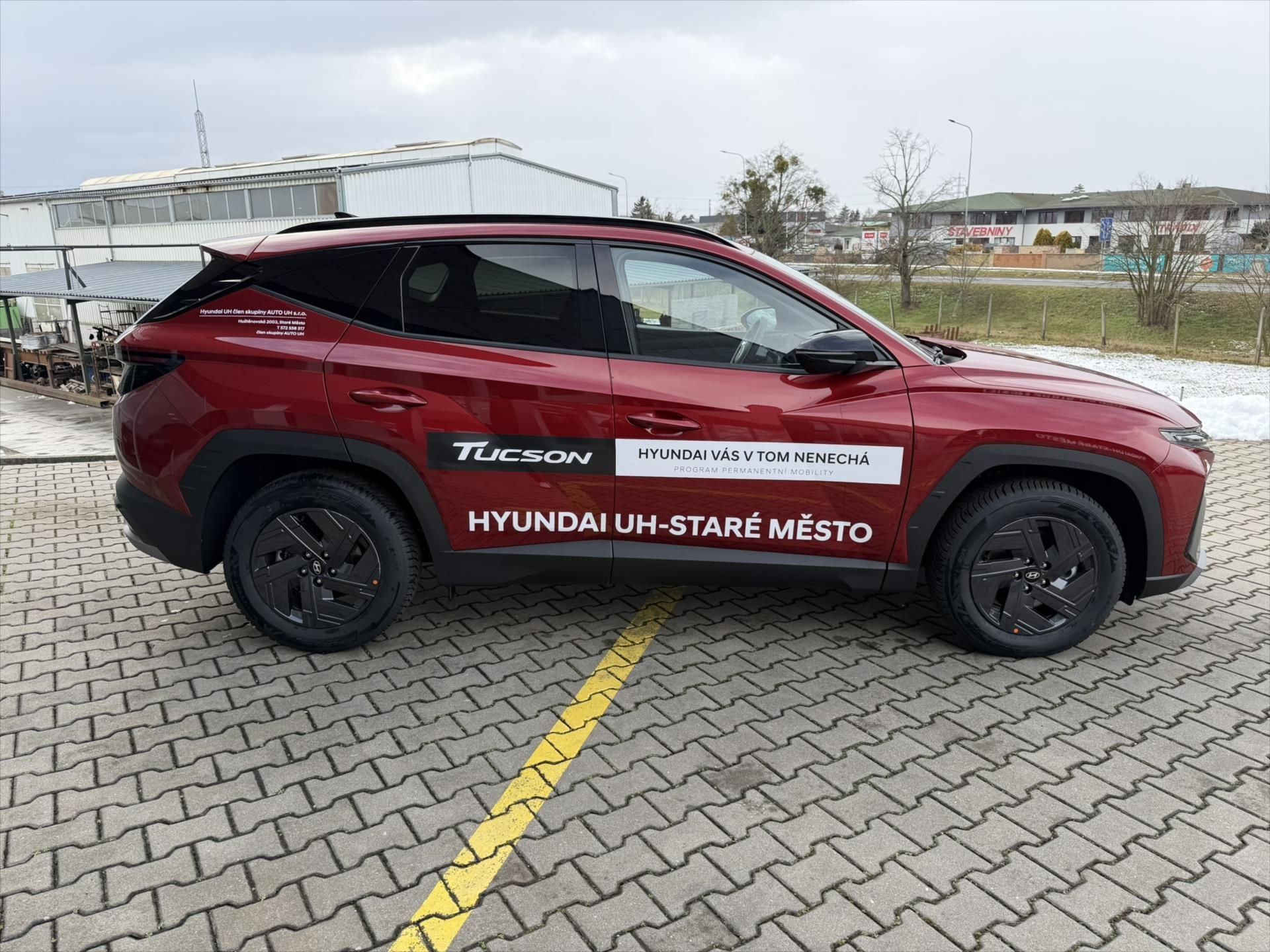Hyundai Tucson, 1,6 GO CZECH  1,6 T-GDI 110 KW - fotka 6