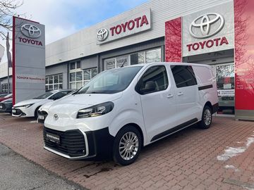L2 2,2D 150PS Crew Cab 6Míst