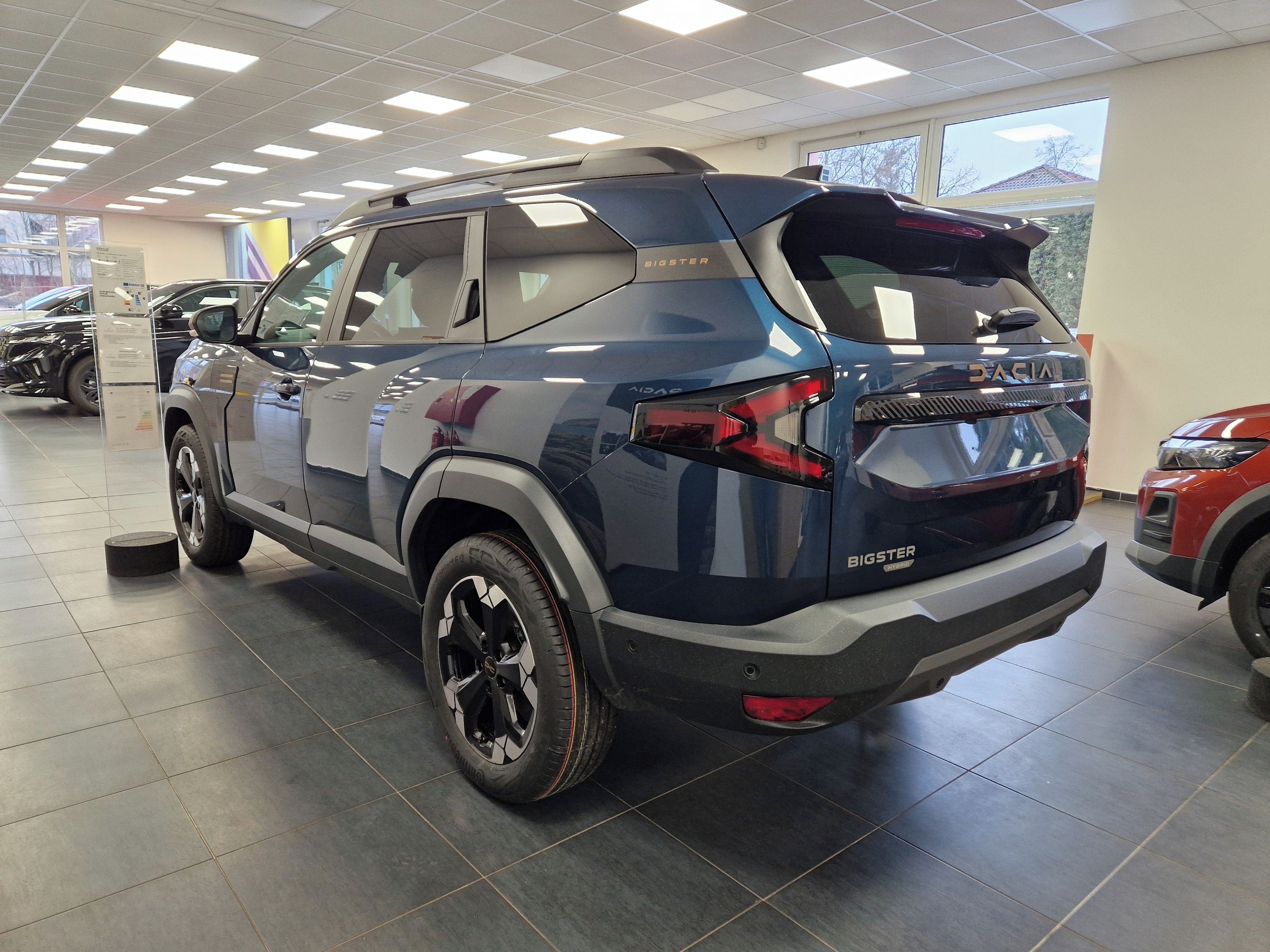 Dacia Bigster, extreme hybrid 155 - fotka 4
