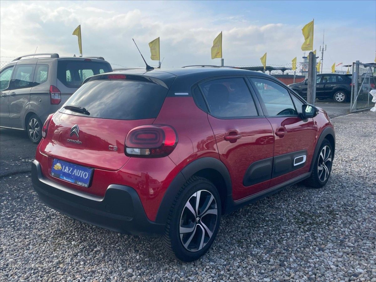 Citroën C3, 1,2 Pure Tech AUTOMAT - fotka 6