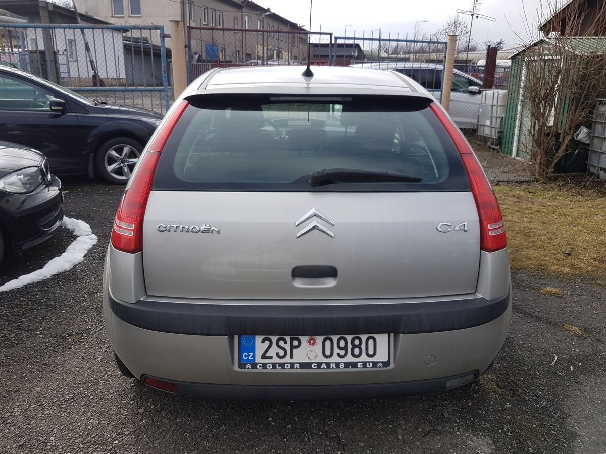 Citroën C4, 1.4i 65KW KLIMA ČR - fotka 5