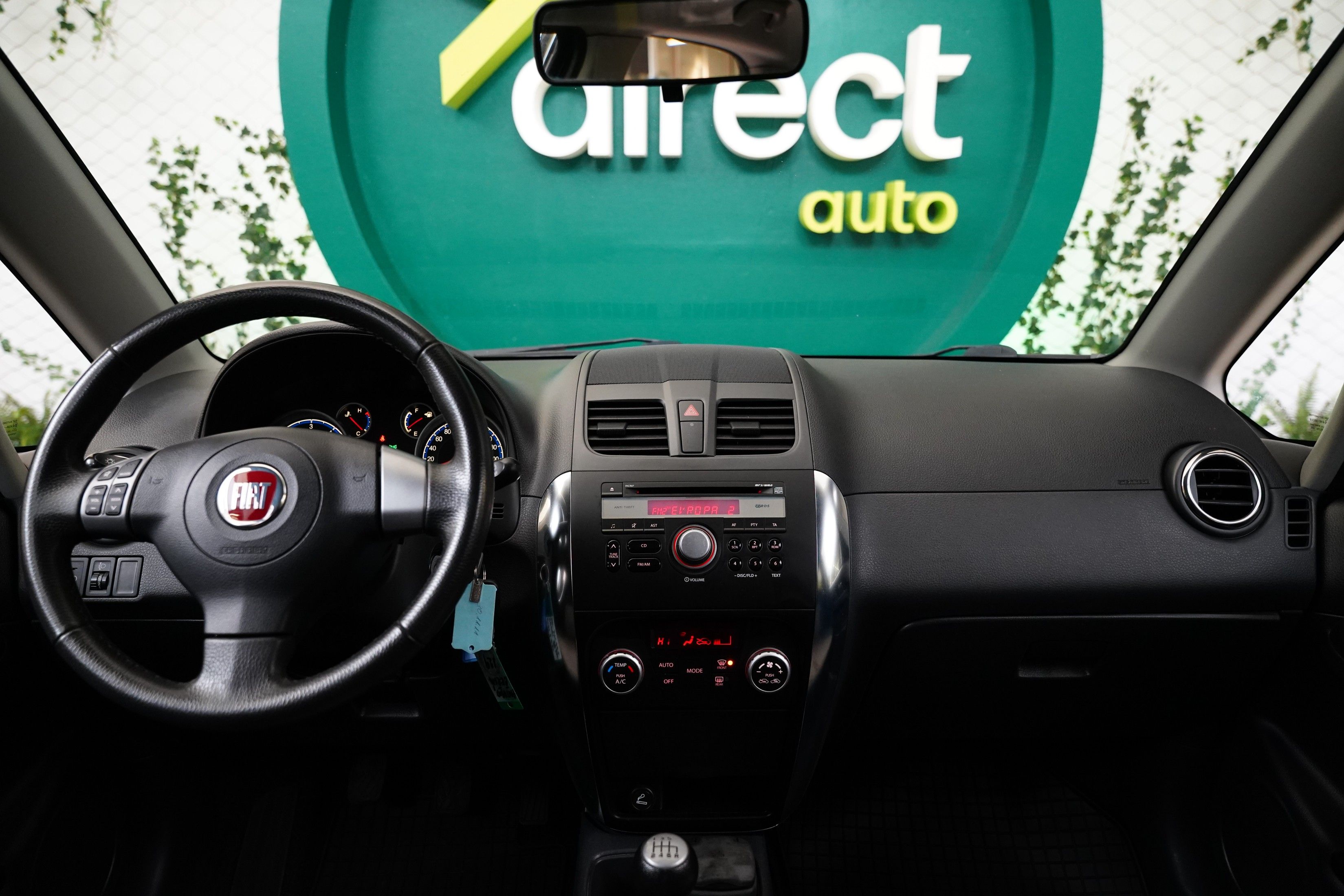 Fiat Sedici, 2.0 d 99 kW Multijet - fotka 5