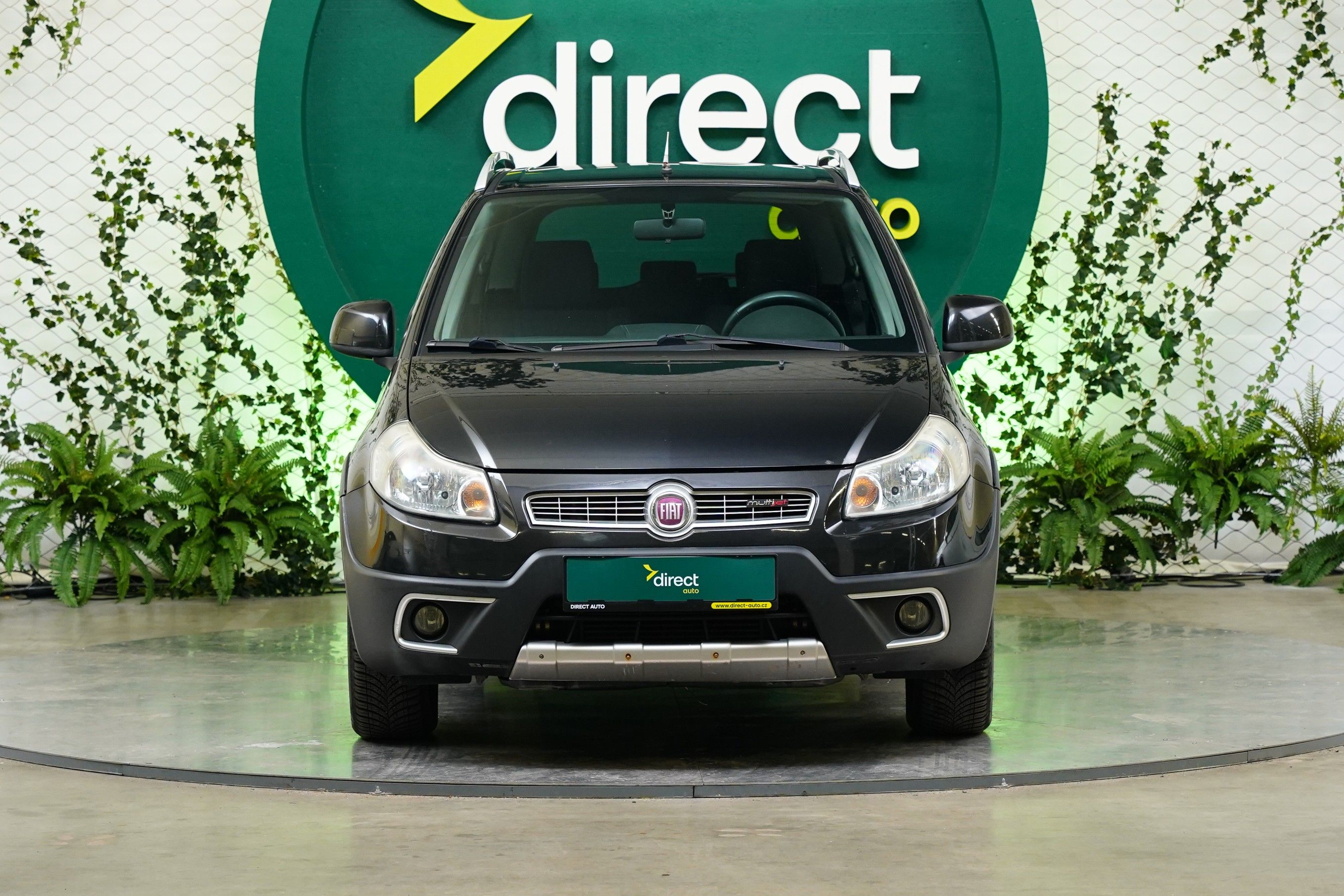 Fiat Sedici, 2.0 d 99 kW Multijet - fotka 4