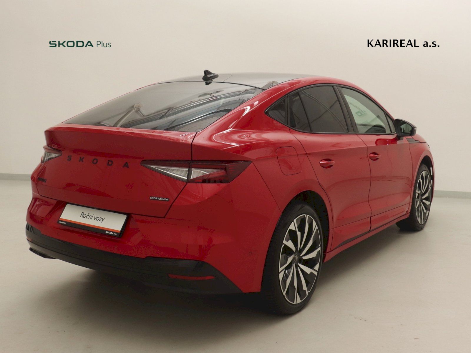 Škoda Enyaq Coupé, 85x, 82kWh 210kW SportLine - fotka 2