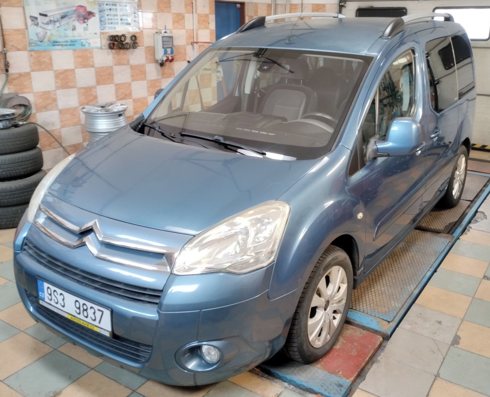 Citroën Berlingo, 1.6 HDi, 2xposuvné,samos. okno