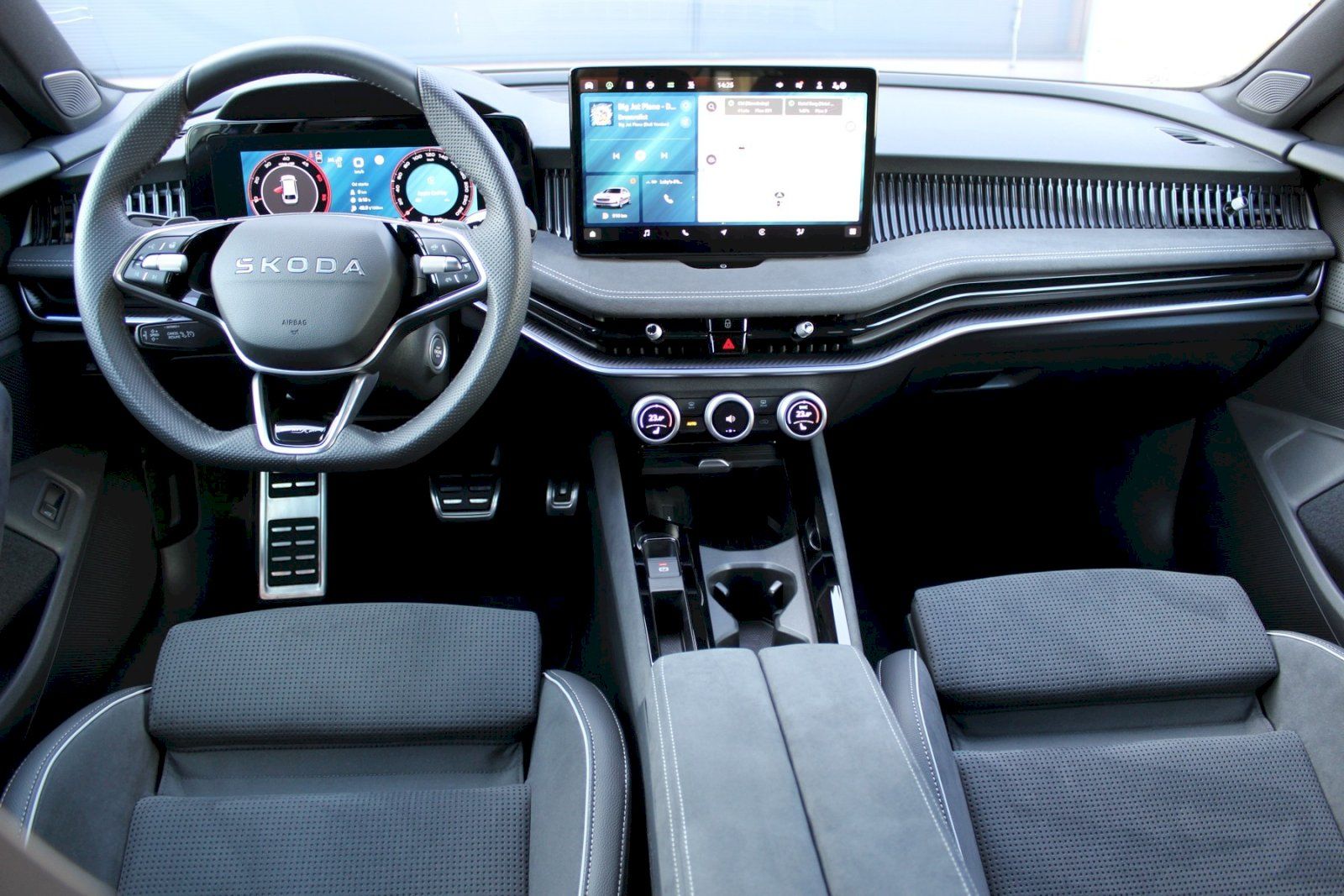 Škoda Superb, 2.0TDI/110kW SPORTLINE, WEBAST - fotka 5