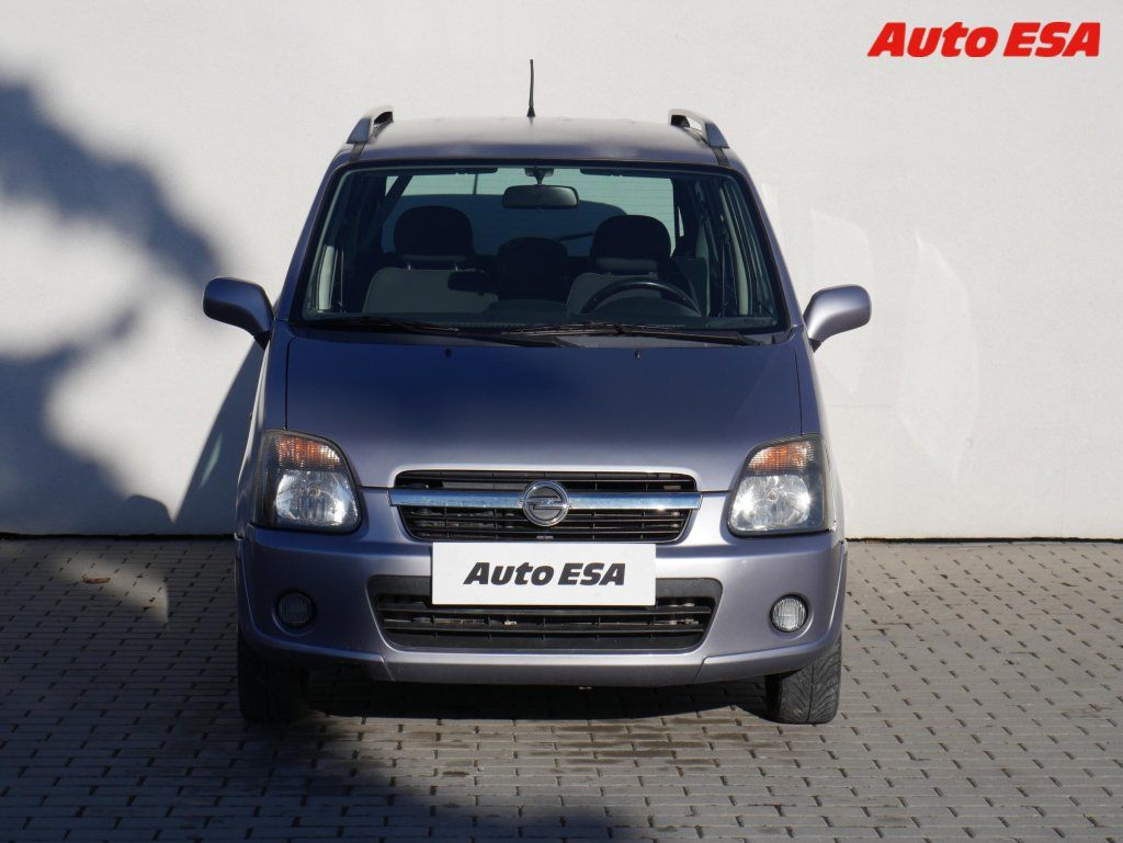 Opel Agila, 1.3 CDTI,AC,TZ - fotka 2