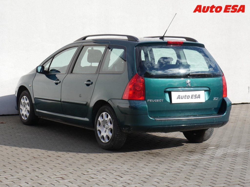 Peugeot 307, 1.6i,ČR,AC,STK2/28 - fotka 6