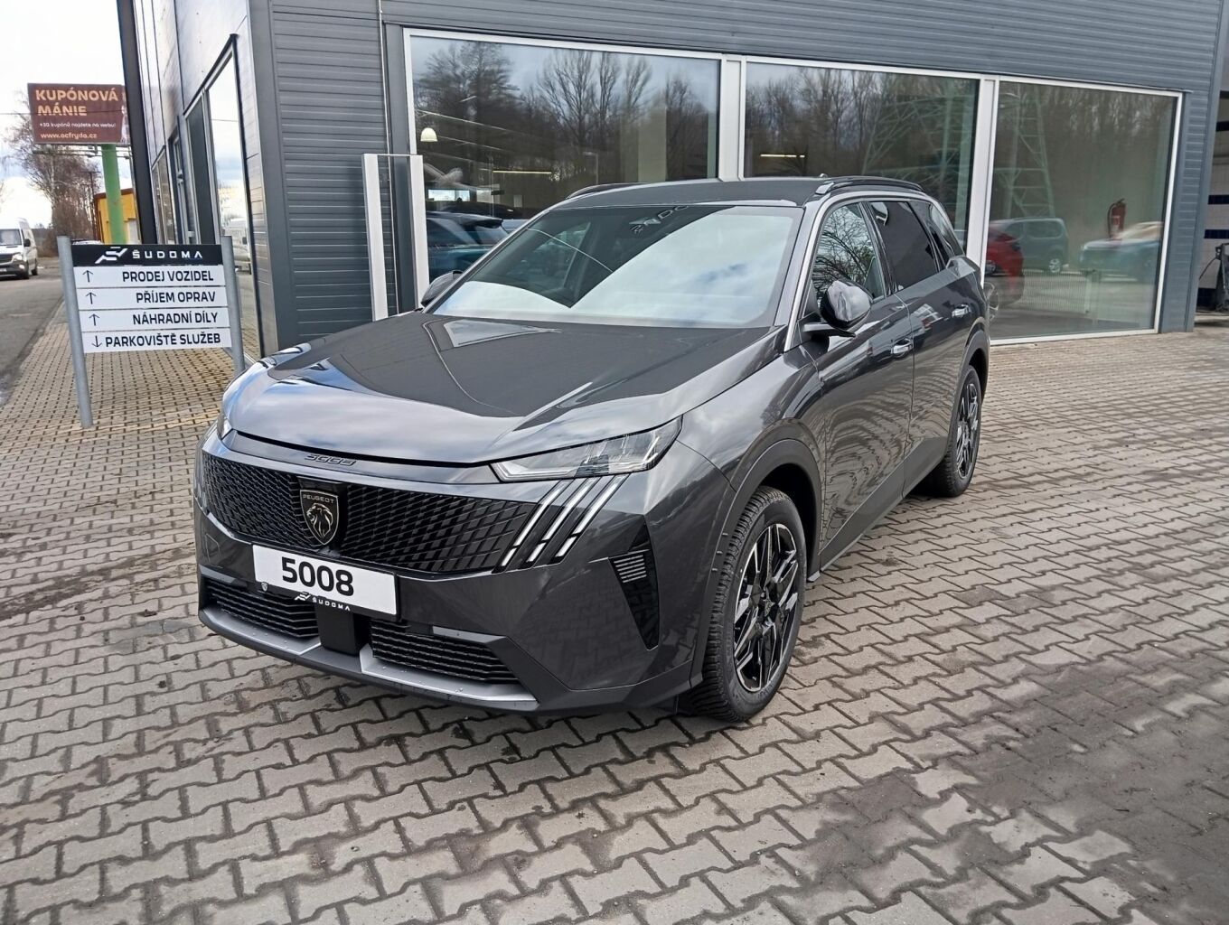 Peugeot 5008, ALLURE Hybrid 145 e-DCS6 - fotka 4