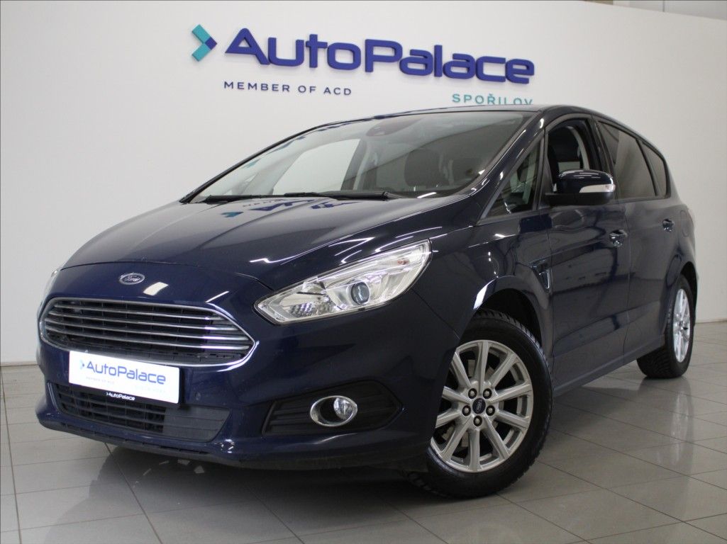 Ford S-MAX, 1,5 EB 121kW 1.maj.ČR 7-míst