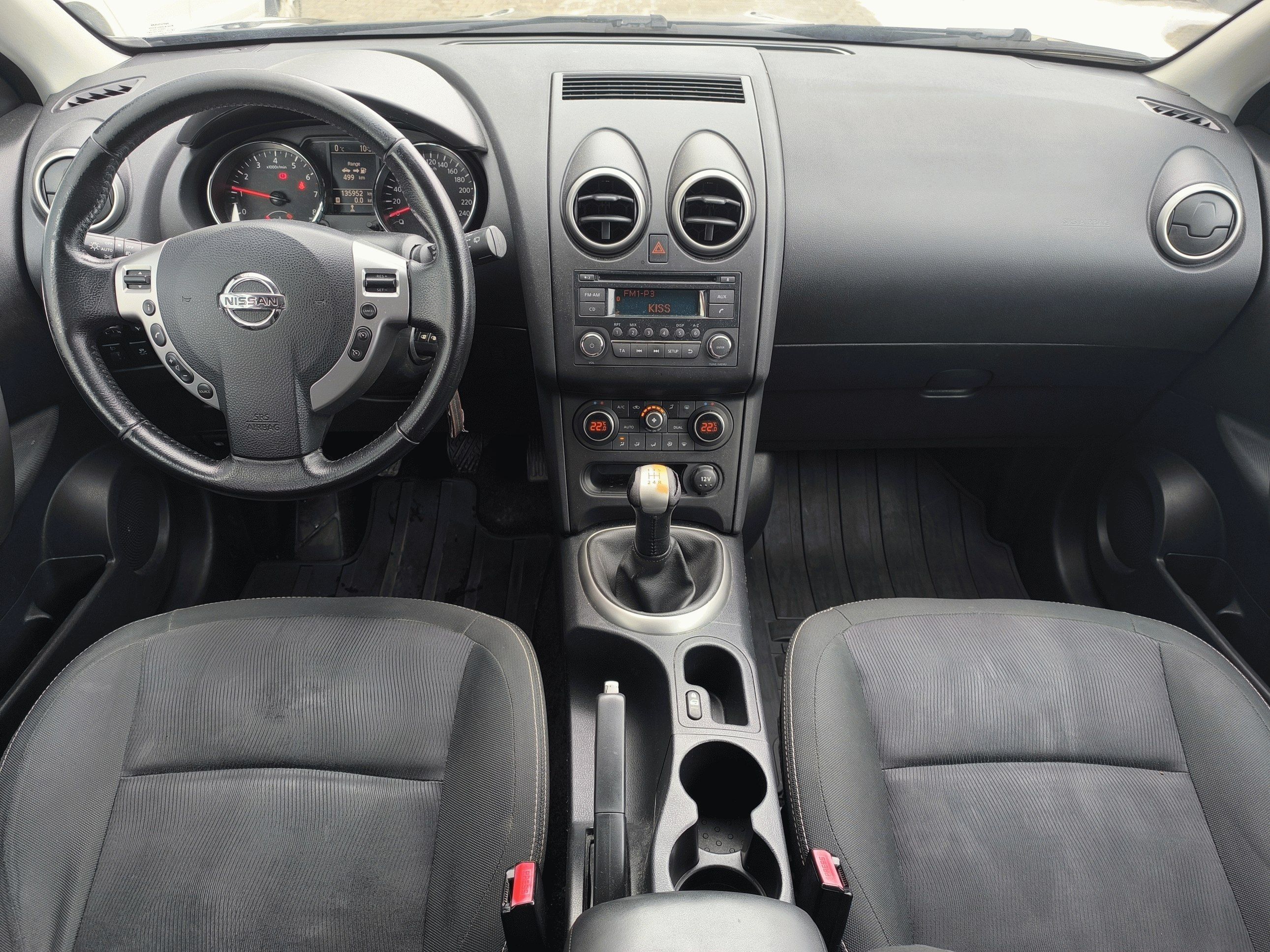 Nissan Qashqai, Acenta 1.6i 117k - fotka 5
