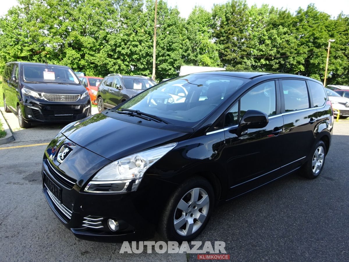 Peugeot 5008, 2,0 HDI, 7 MÍST