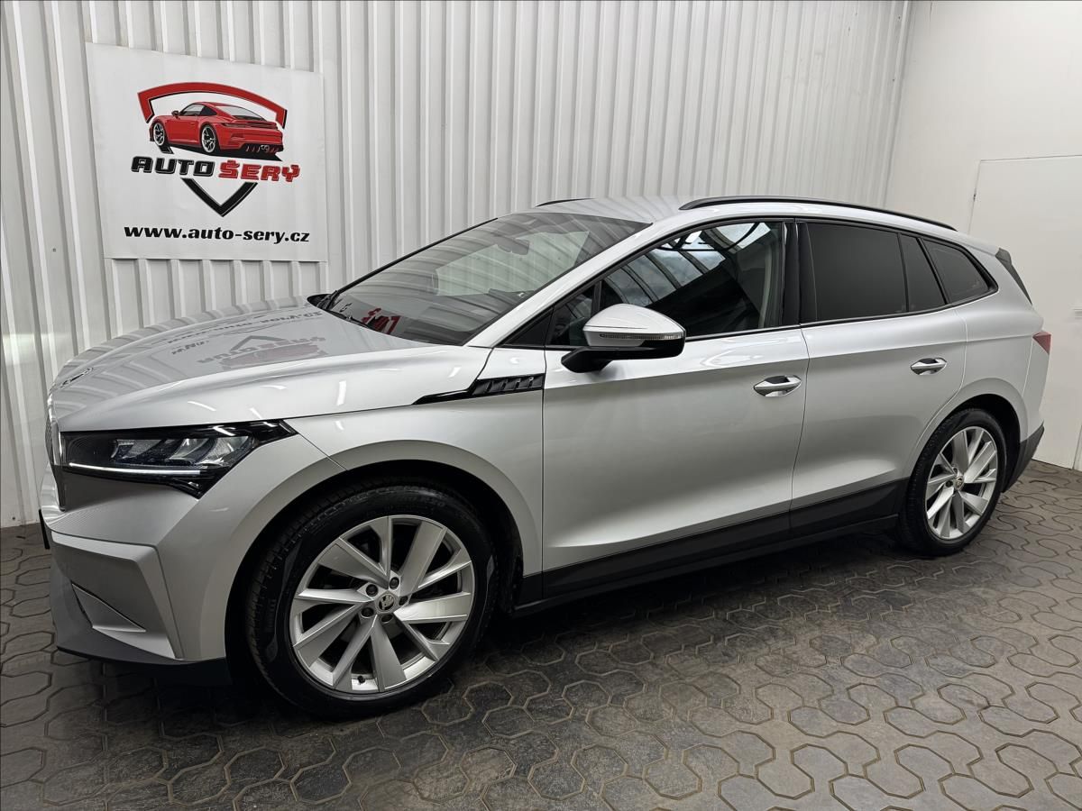 Škoda Enyaq iV, 60 132kW LOFT ACC VÝHŘEV R20 - fotka 3