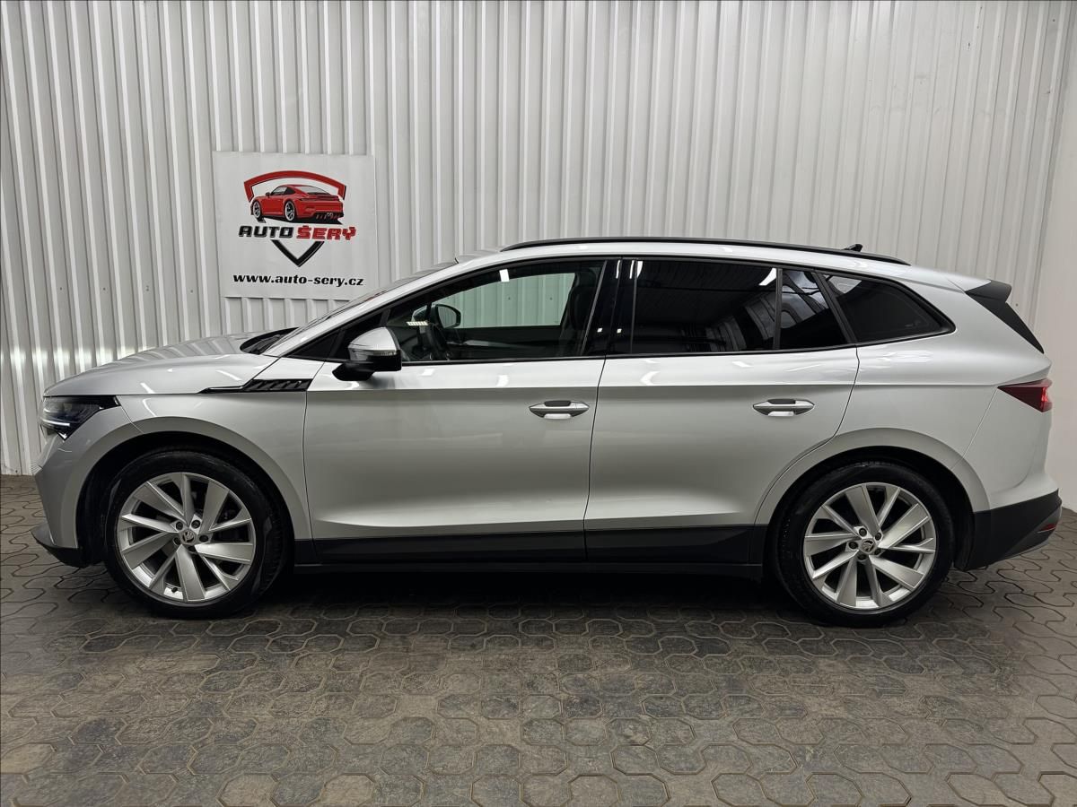 Škoda Enyaq iV, 60 132kW LOFT ACC VÝHŘEV R20 - fotka 4