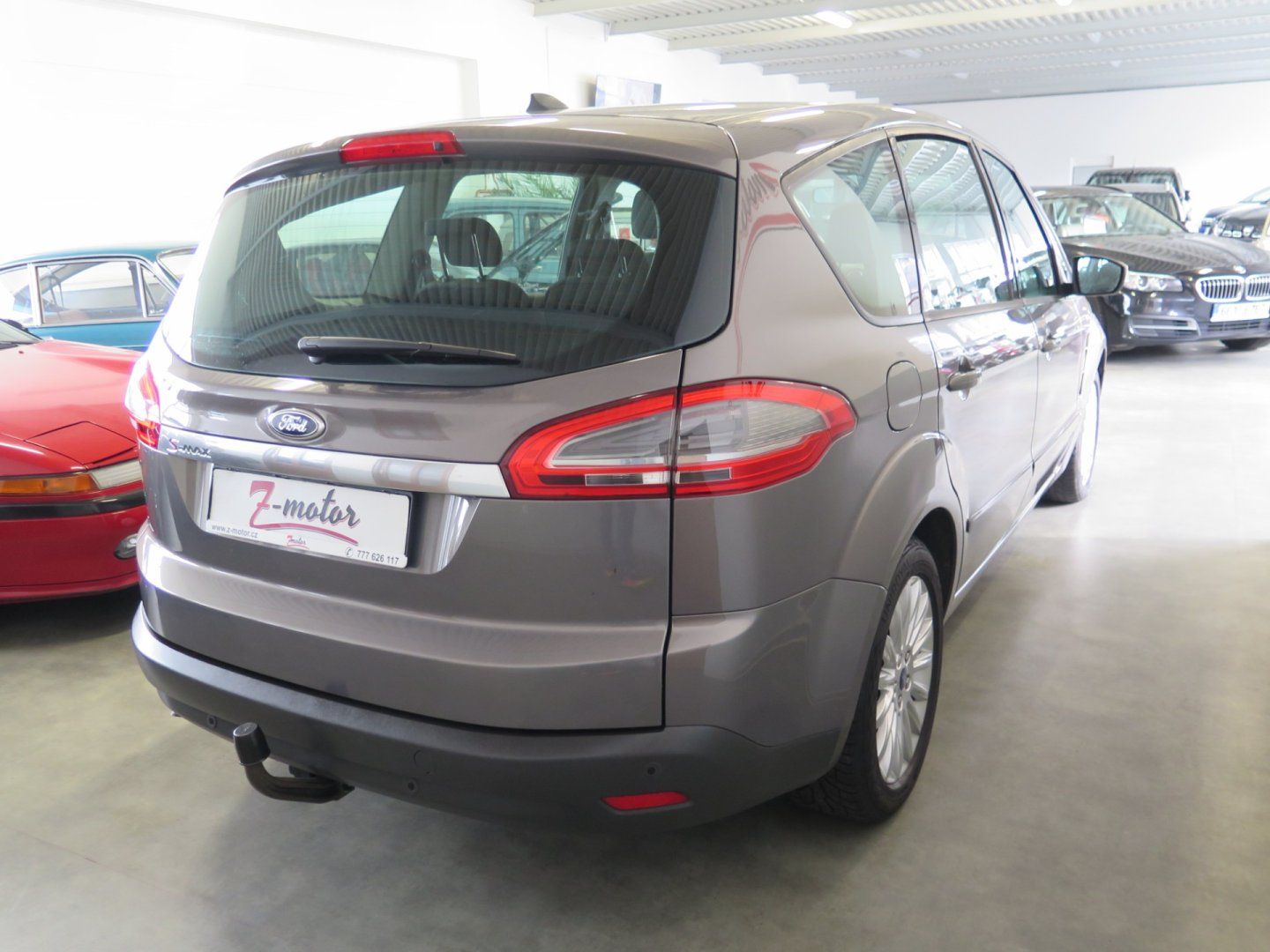 Ford S-MAX, 2.0TDCi,navi,výhřev,tažné,STK - fotka 4