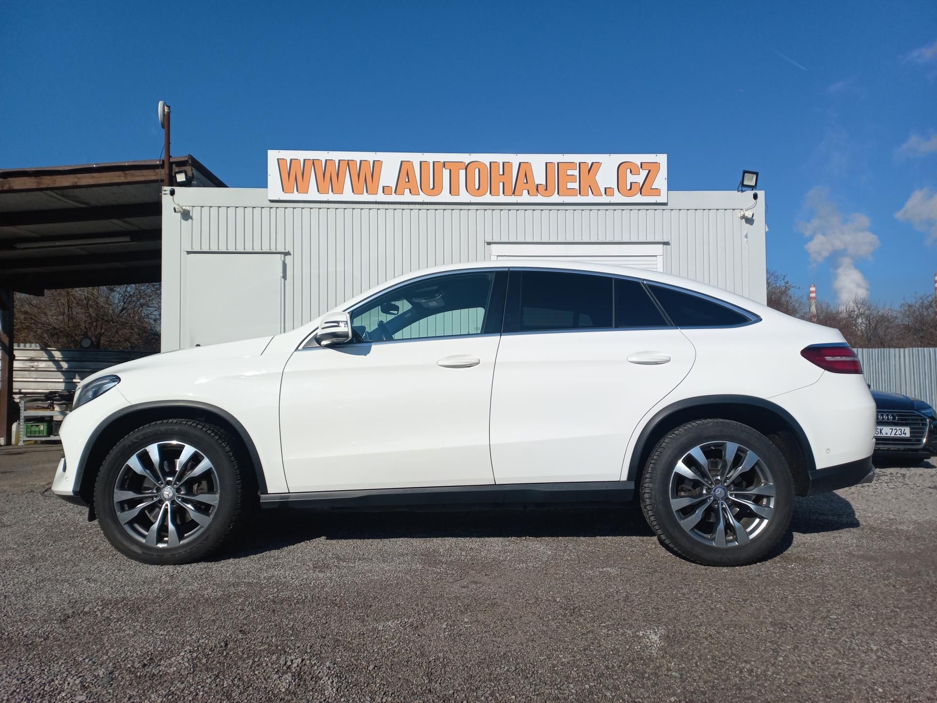 Mercedes-Benz GLE, Coupe 400 245kW 4matic ČR DPH - fotka 5