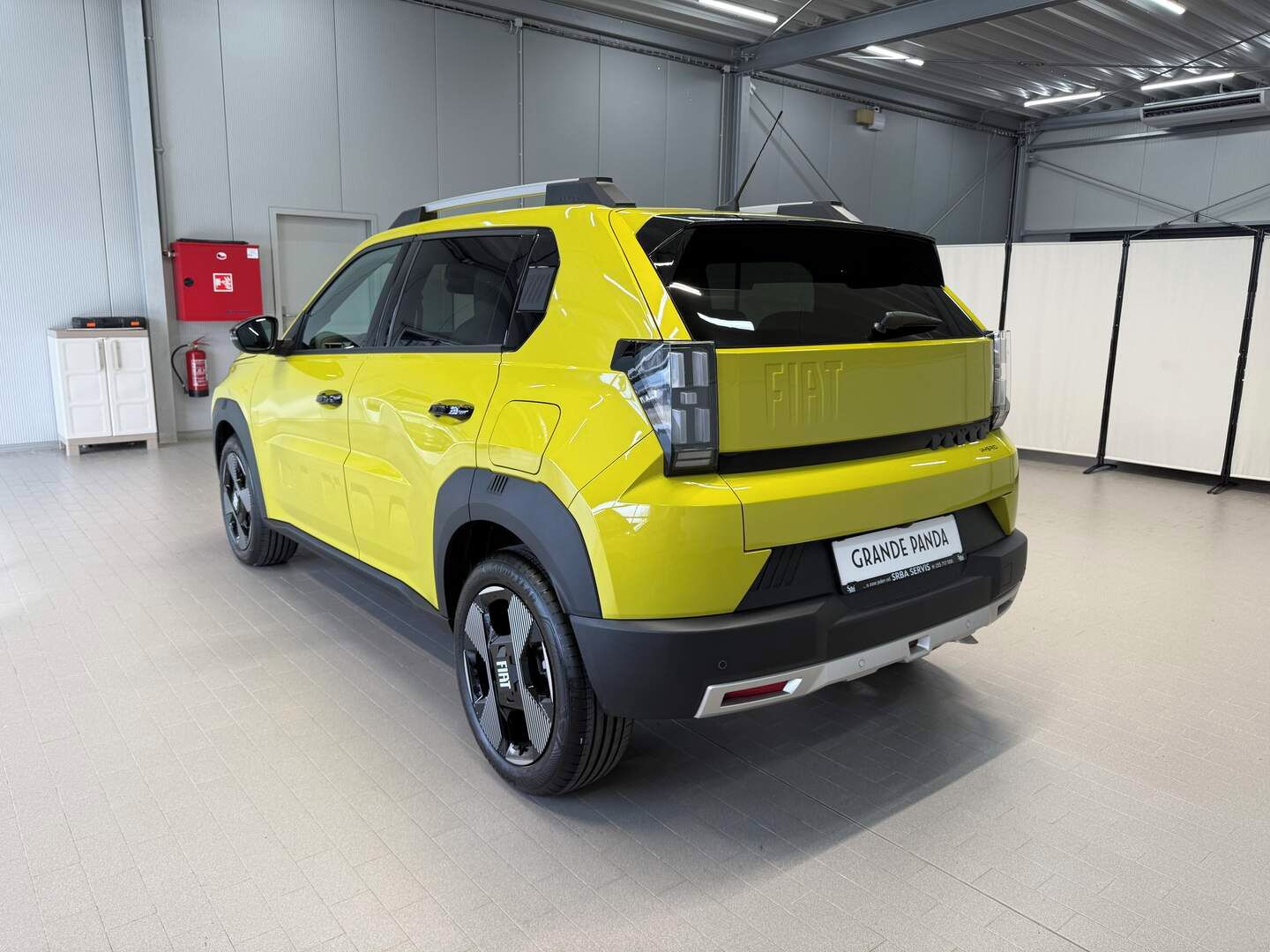 Fiat Grande Panda, La Prima 1.2 Turbo Hybrid 110k - fotka 3