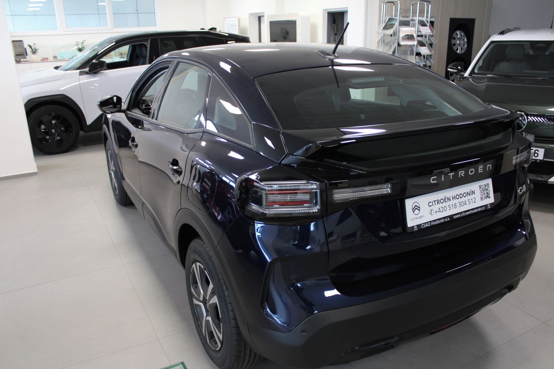 Citroën C4, YOU Hybrid 110k Automatic - fotka 3