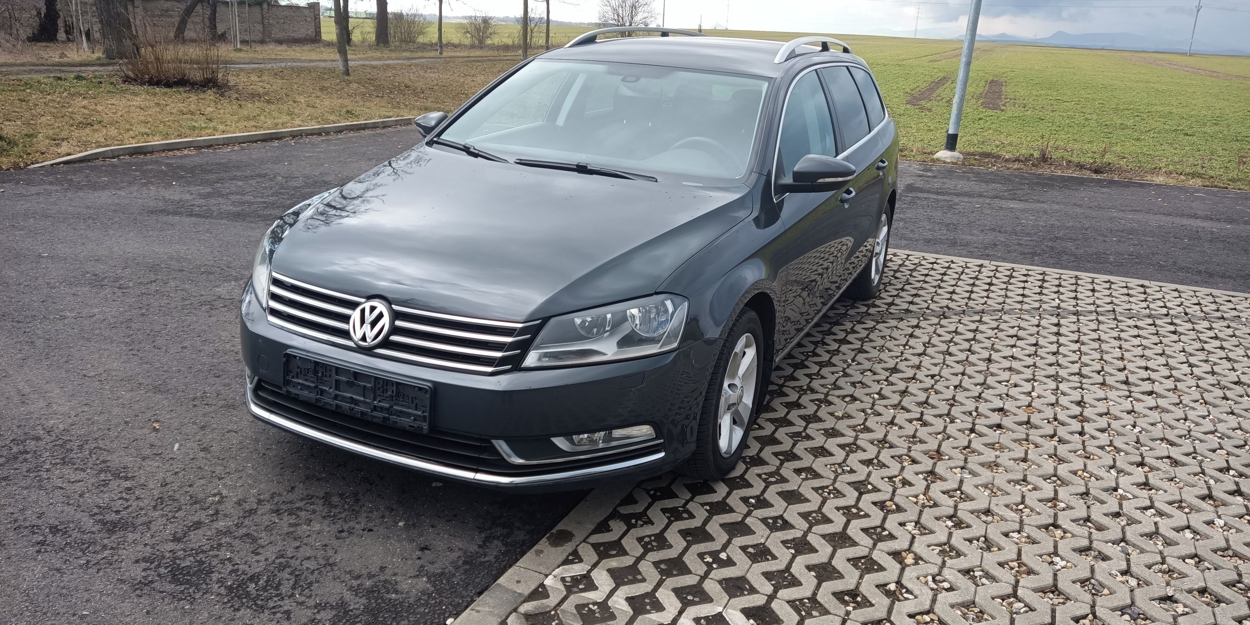 Volkswagen Passat, Kombi 2,0 TDI 103 KW
