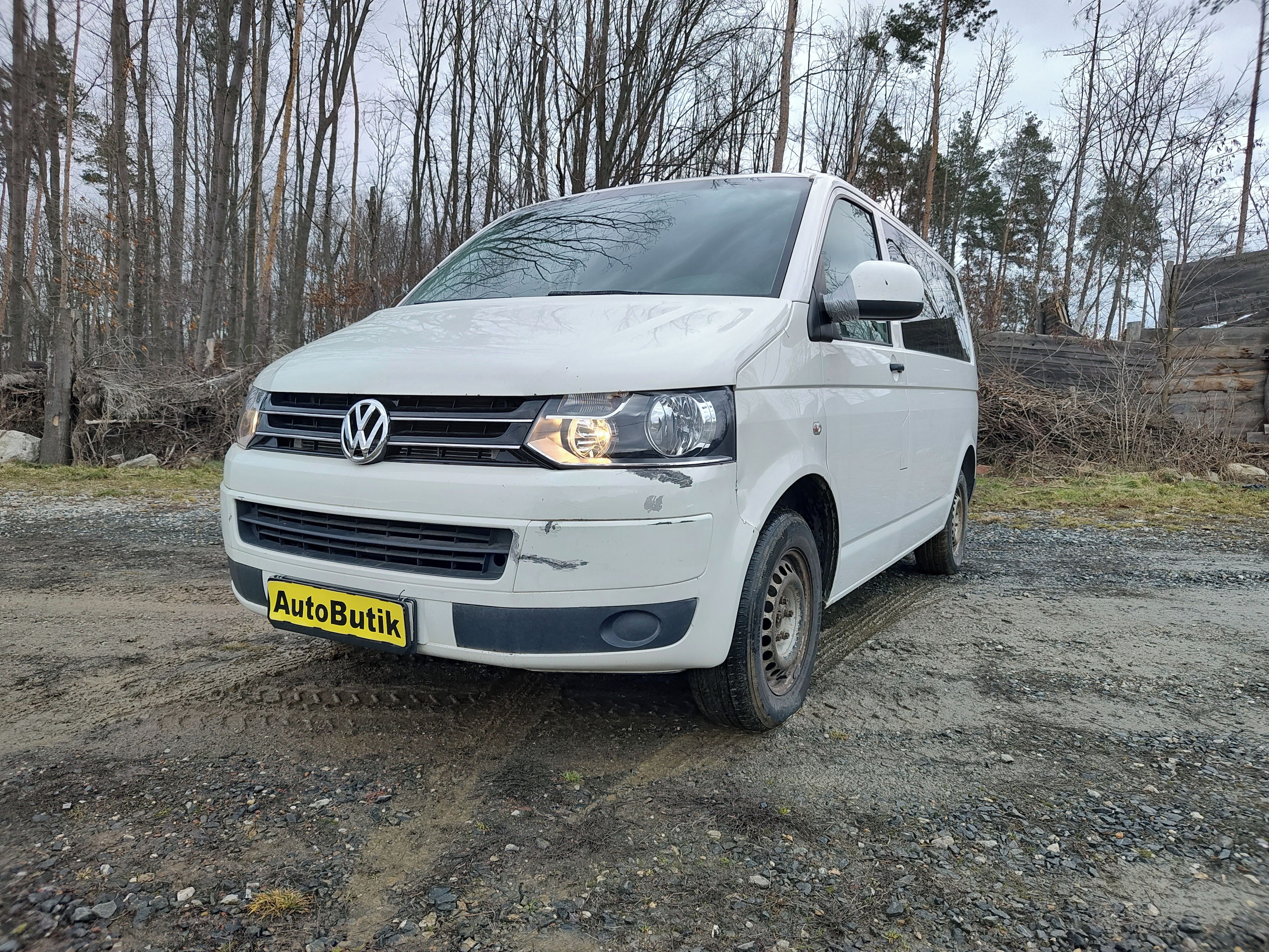 Volkswagen Transporter, 2,0Tdi 9.Míst - fotka 3