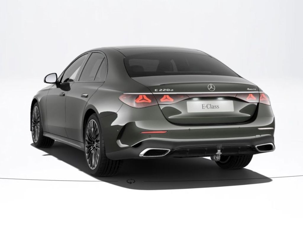 Mercedes-Benz Třídy E, E 220 d 4MATIC - fotka 4