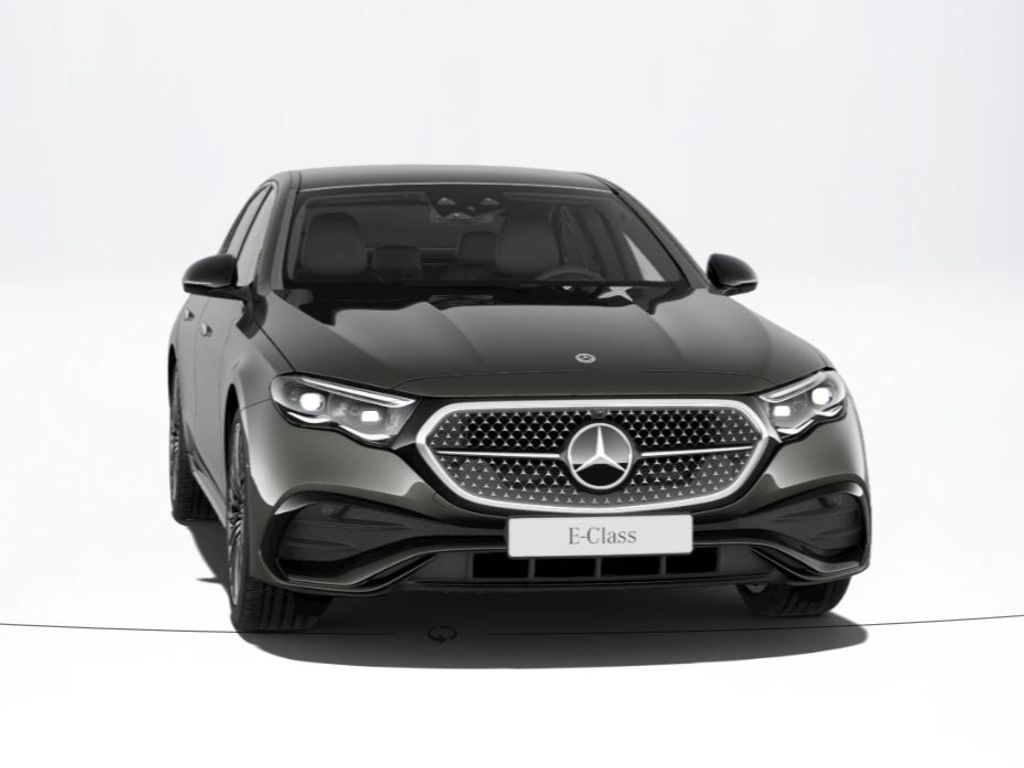 Mercedes-Benz Třídy E, E 220 d 4MATIC