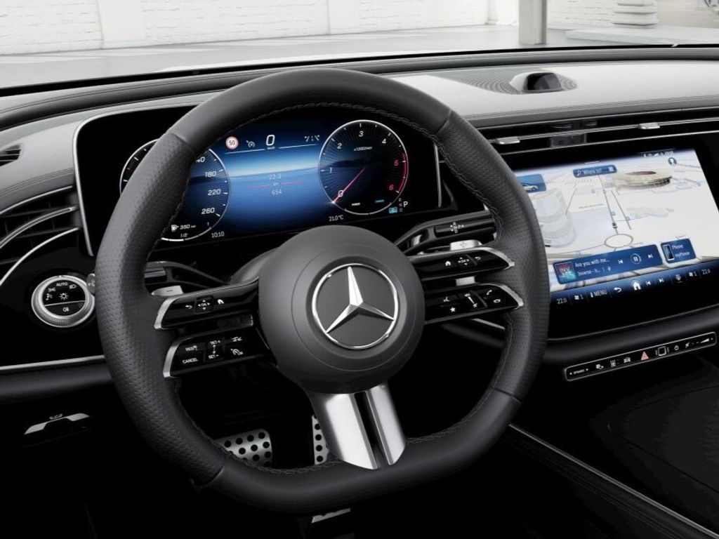 Mercedes-Benz Třídy E, E 220 d 4MATIC - fotka 6